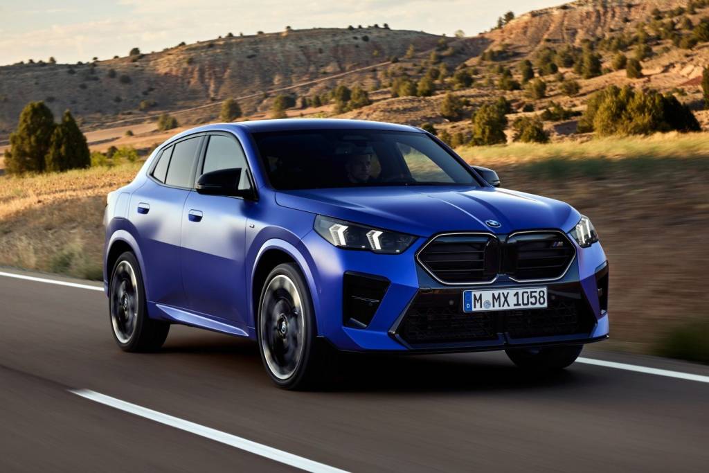 BMW X2 M35i chega ao Brasil e tem motor 2.0 turbo com potência de V6