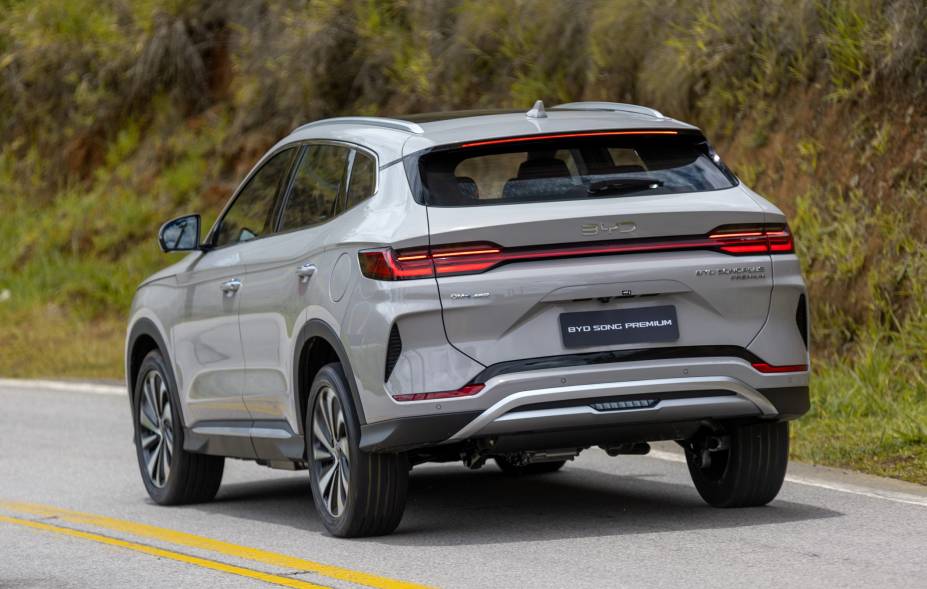 BYD Song Plus Premium BYD Song Plus Premium