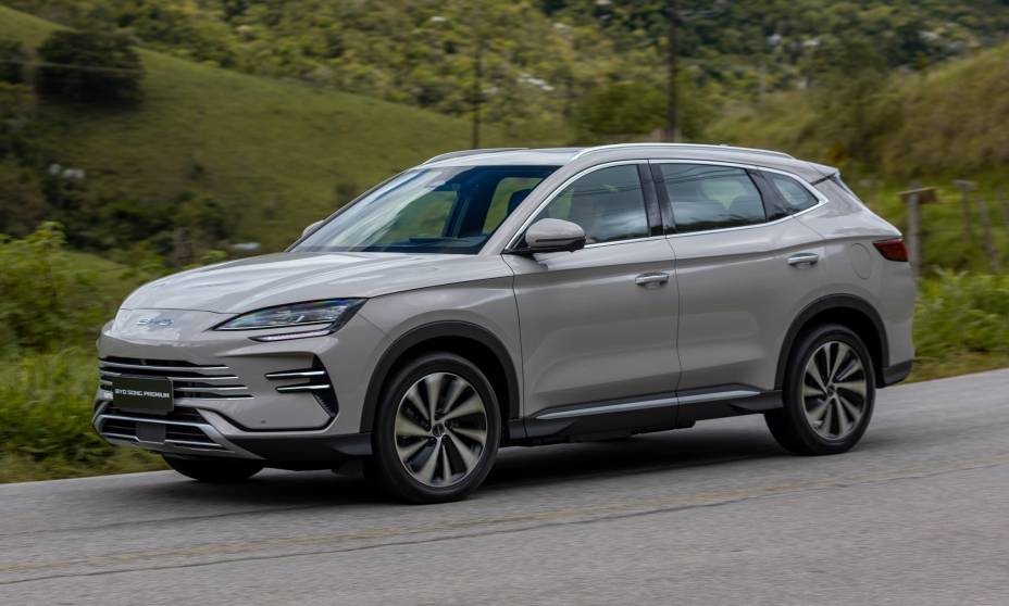 BYD Song Plus Premium BYD Song Plus Premium