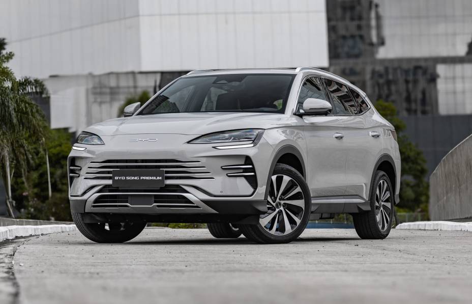 BYD Song Plus Premium BYD Song Plus Premium