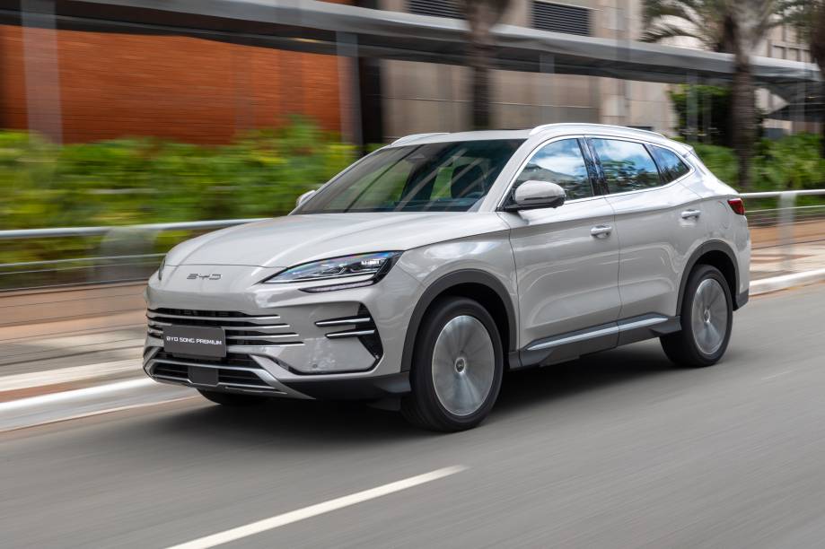 BYD Song Plus Premium BYD Song Plus Premium