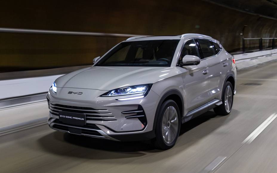 BYD Song Plus Premium BYD Song Plus Premium