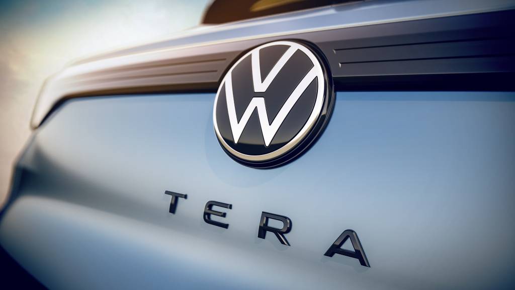 Volkswagen Tera – Teaser Volkswagen Tera - Teaser
