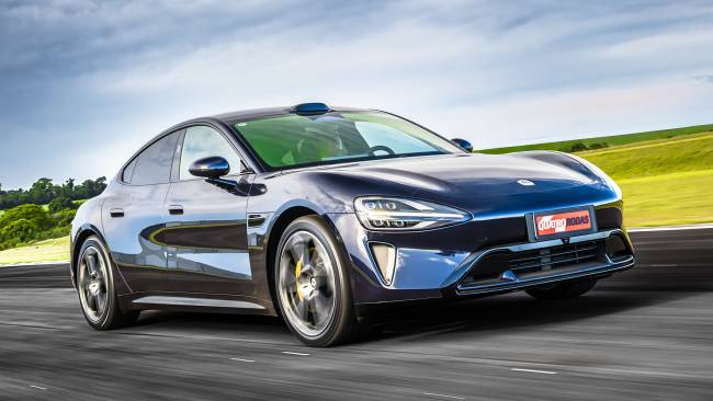 Xiaomi SU7 Max está no Brasil em versão de 673 cv - e é surpreendente