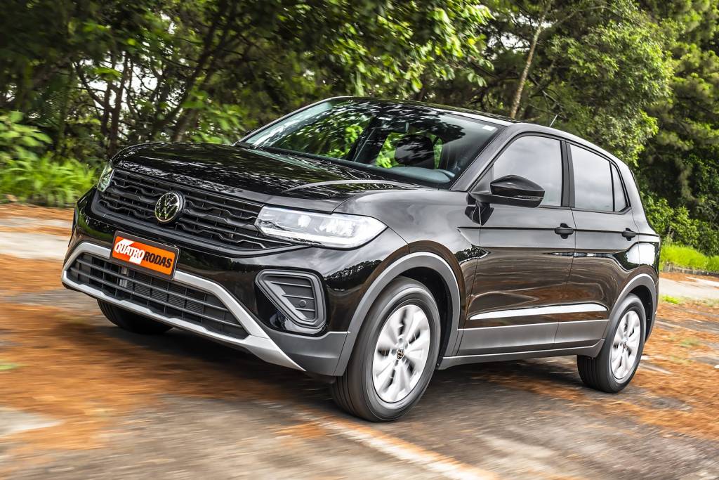 VW T-Cross Sense 2025 custa menos que Polo de olho no público PCD