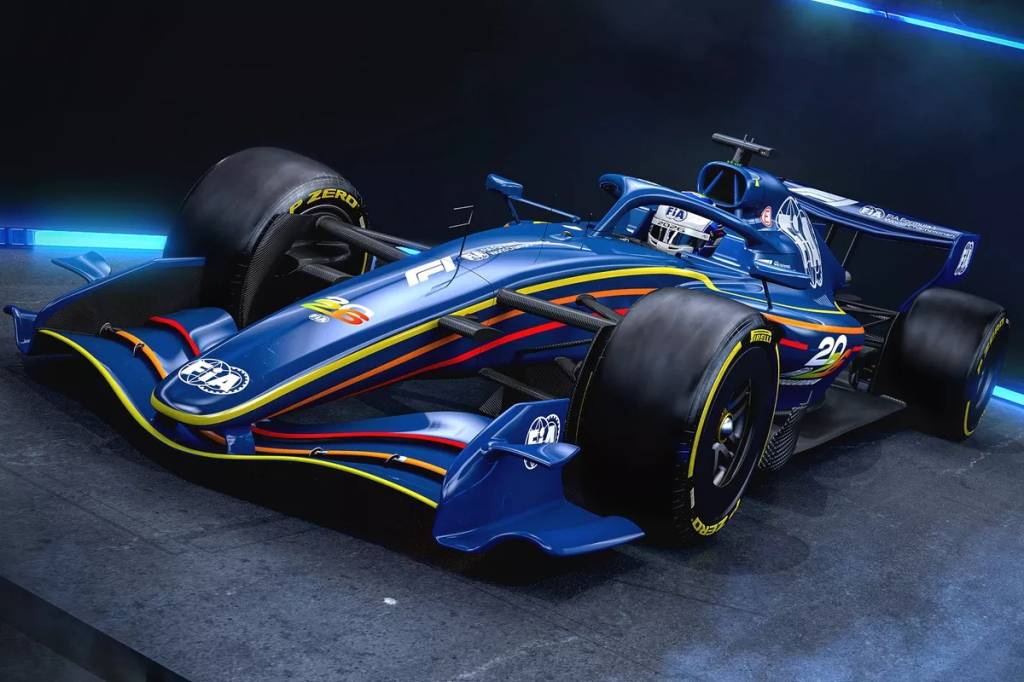 Carro F1 2026