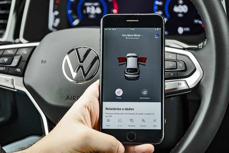 Você pode até ligar o motor ou rastrear o carro pelo celular Você pode até ligar o motor ou rastrear o carro pelo celular