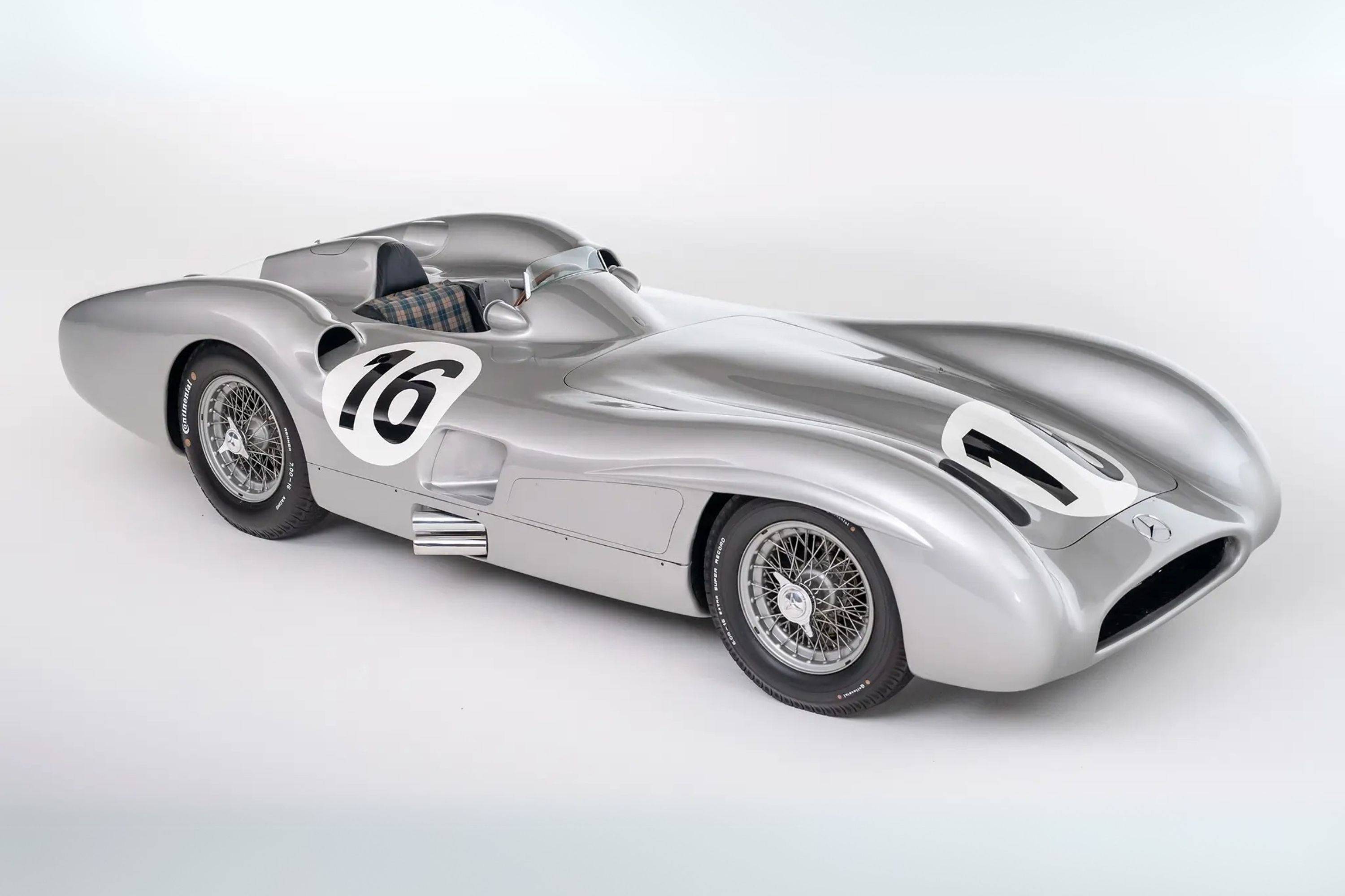 Esse Mercedes de 1954 correu na F-1 e custa cerca de R$ 321 milhões