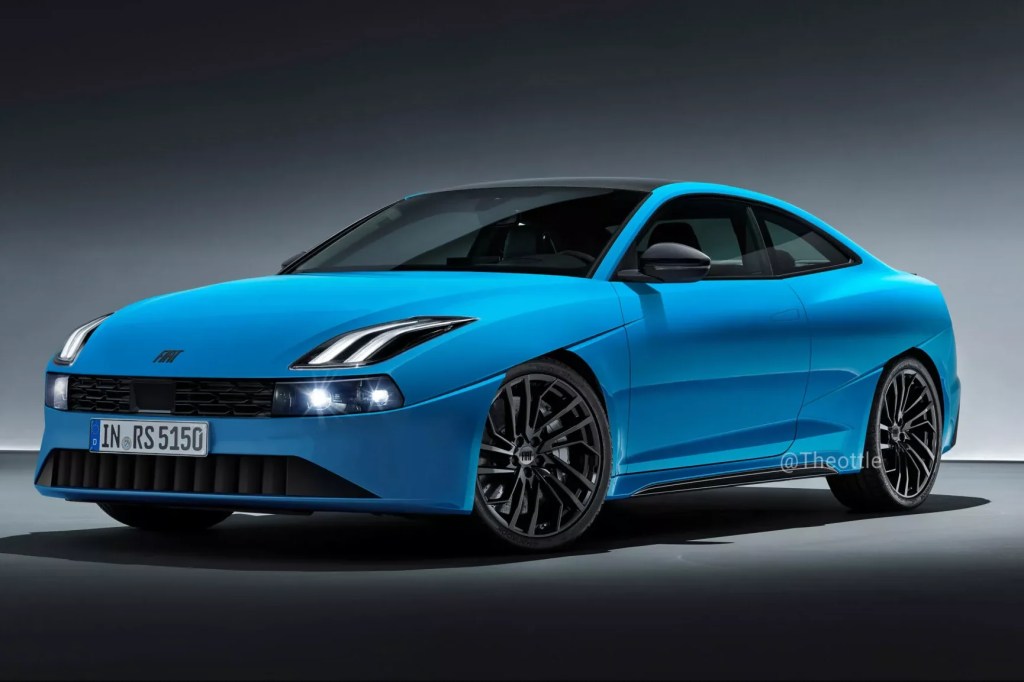 Volta do Fiat Coupe? Designer imagina uma versão moderna do clássico