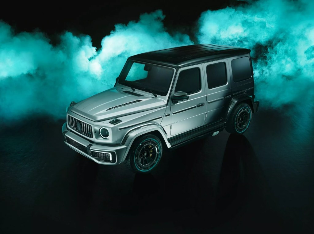 Mercedes Classe G mais rápido do mundo é feito em homenagem a Lewis Hamilton