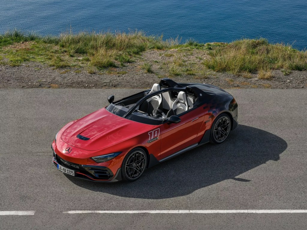 Mercedes-AMG PureSpeed é um speedster muito exclusivo e com tecnologia de F1