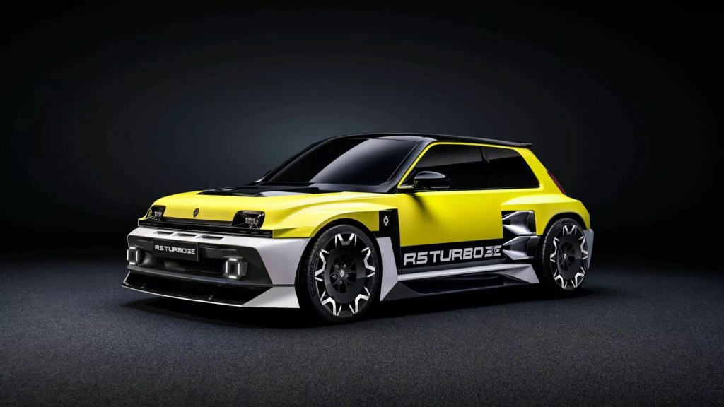 Renault R5 Turbo renasce com motores elétricos e mais de 500 cv