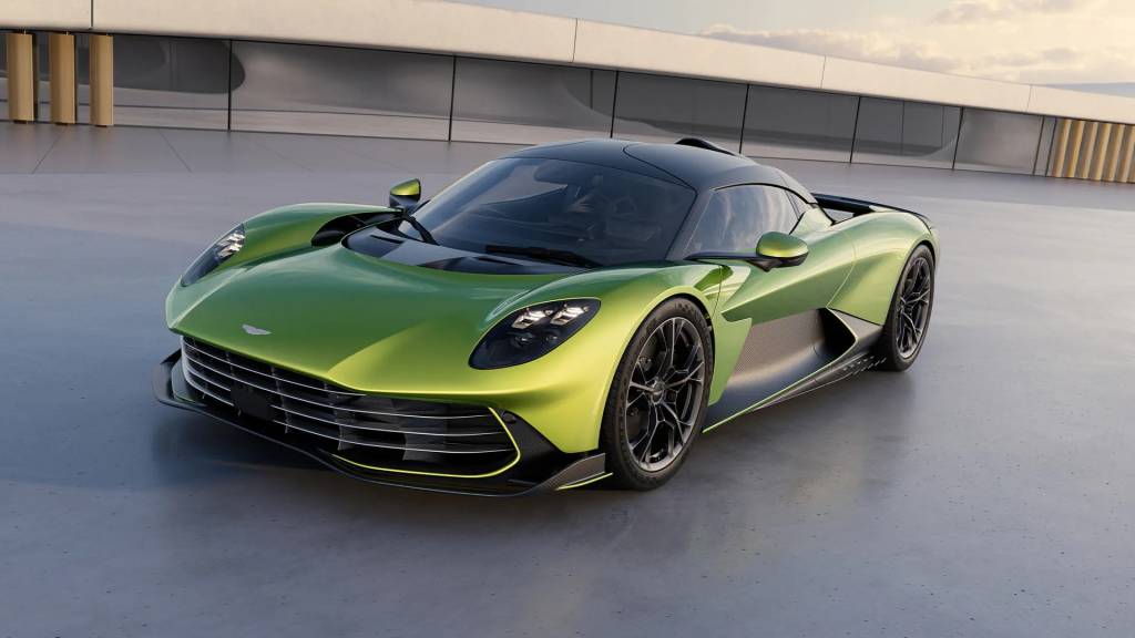 Aston Martin Valhalla tem V8 híbrido e 1.079 cv, e será vendido no Brasil
