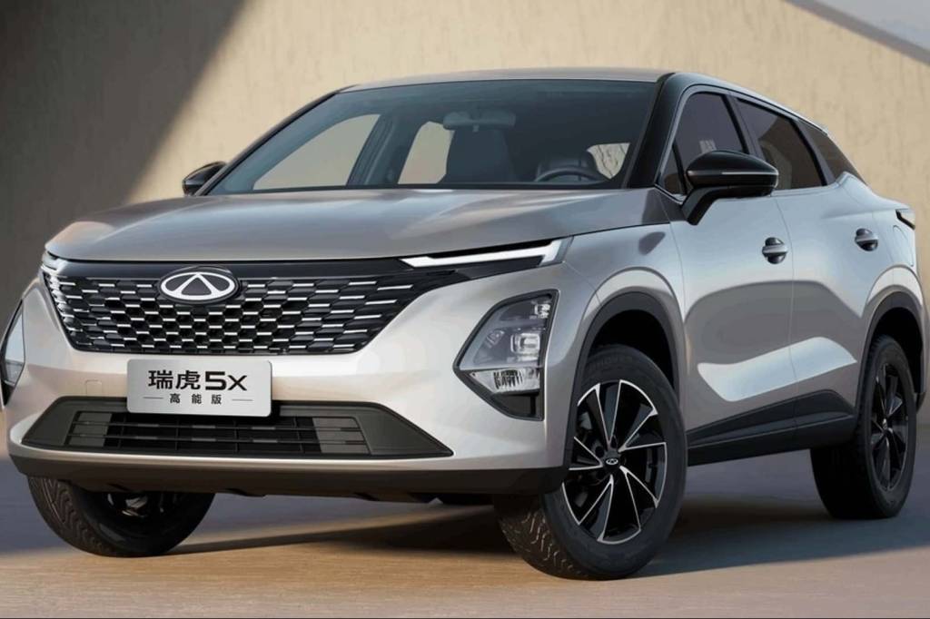 Omoda 5 vira Chery Tiggo 5x High Energy na China