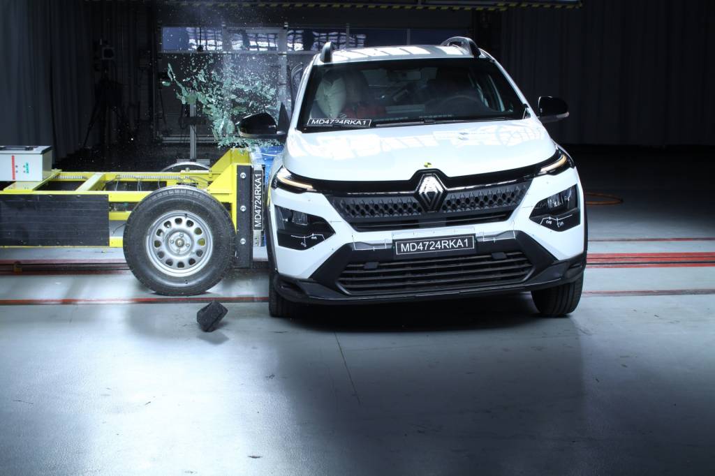Trio da Renault zera no Latin NCAP e Kardian ganha quatro estrelas
