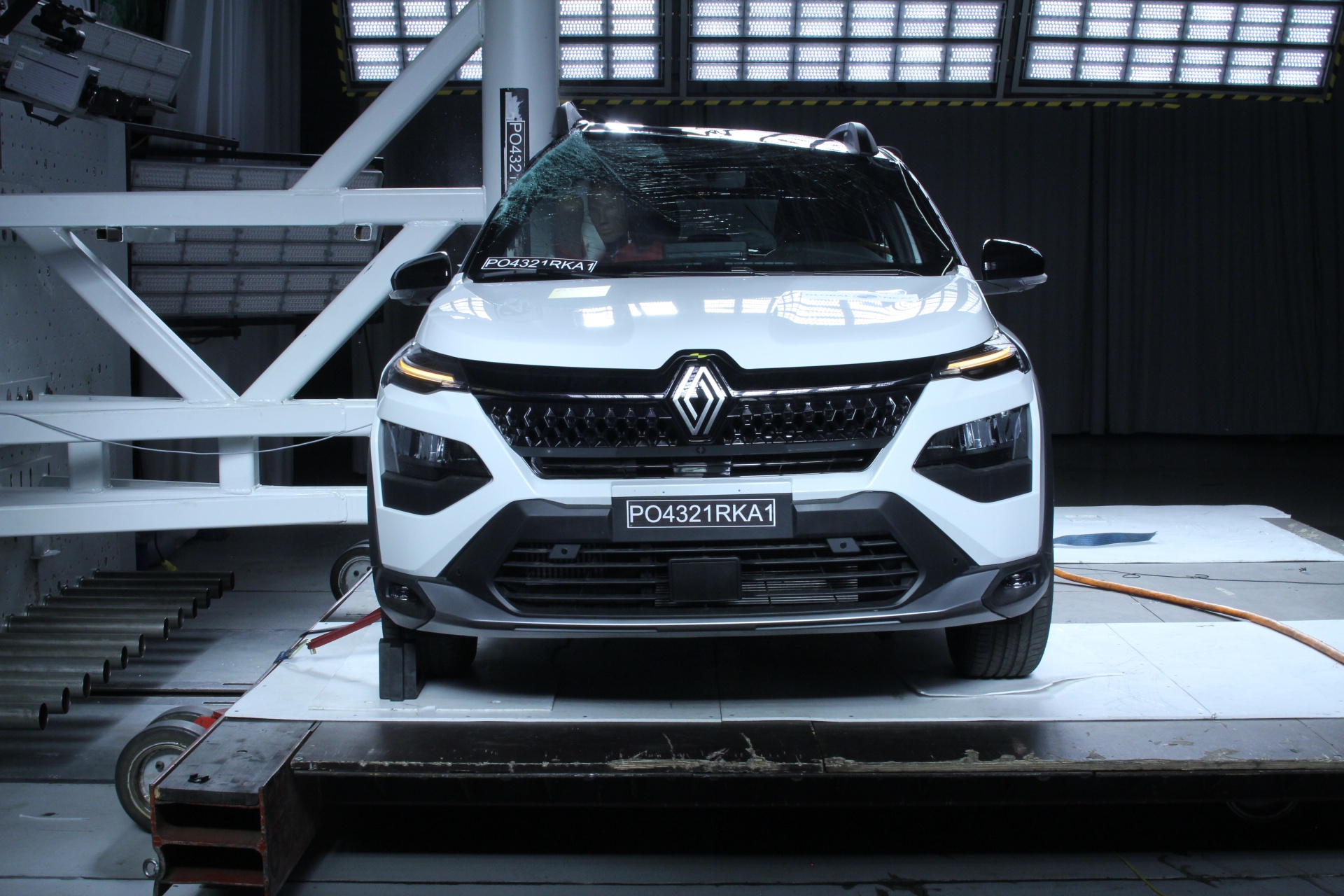 LATIN NCAP RENAULT KARDIAN