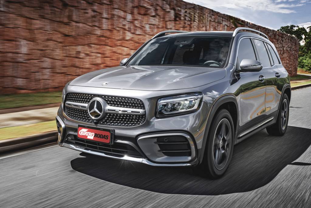 Mercedes-Benz GLB 220 muda motor para ser lembrado entre SW4 e Commander