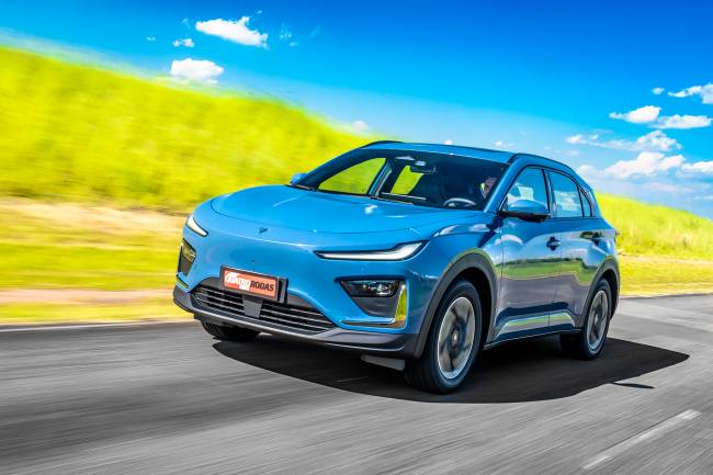 Neta X é um SUV elétrico maior que Compass e vai mais longe que os BYD