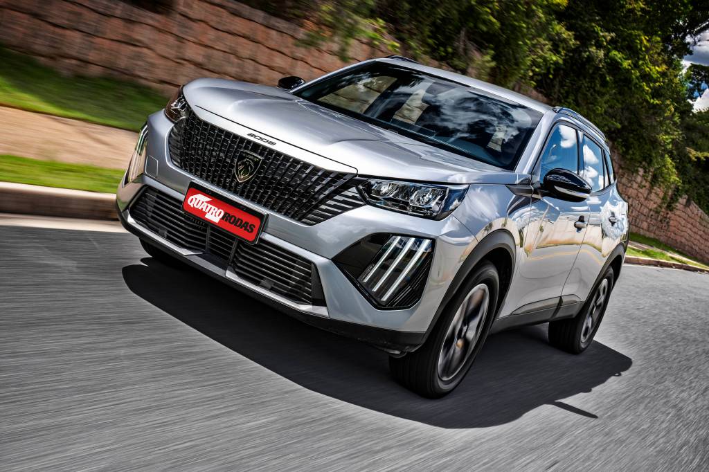 Peugeot 2008 Active é versão mais barata com cara de topo de linha