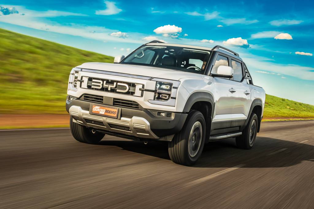 BYD Shark tem desconto de R$ 40.000 e fica mais barata que Ranger e Hilux