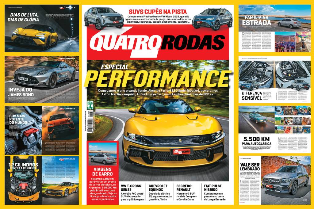QR de Janeiro: Especial Performance reúne Ferrari 12Cilindri, Urus e mais!