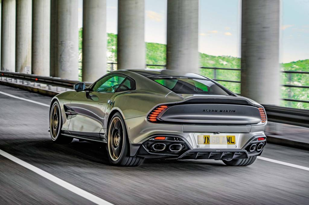 Aston Martin Vanquish Aston Martin Vanquish