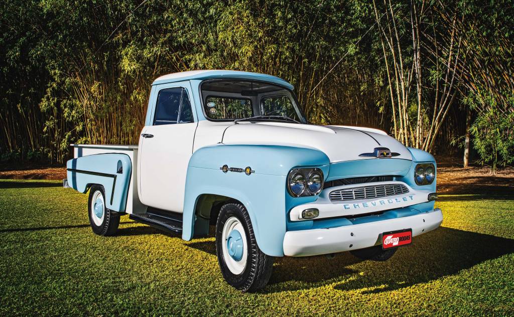Chevrolet 3100 era tão nacional que ficou conhecida como ‘Brasil’