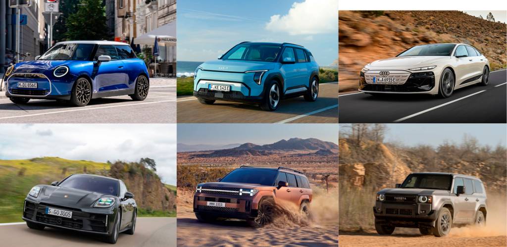 Kia EV3 e Hyundai Santa Fe são finalistas do carro do ano de júri feminino