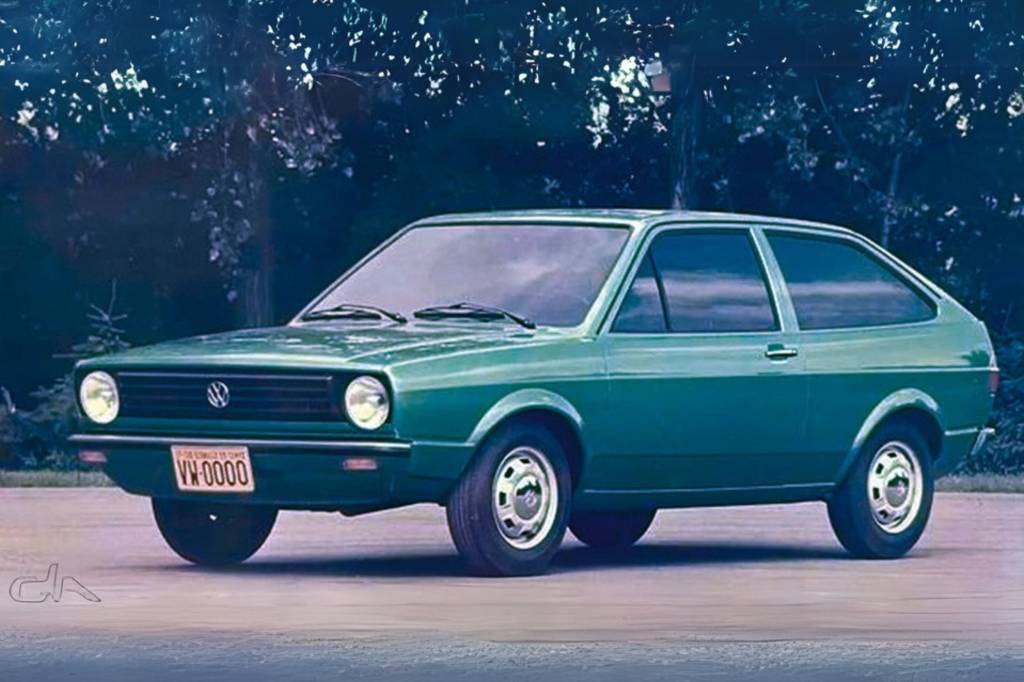 Primeiros protótipos dos VW Gol, Parati e Voyage eram muito estranhos