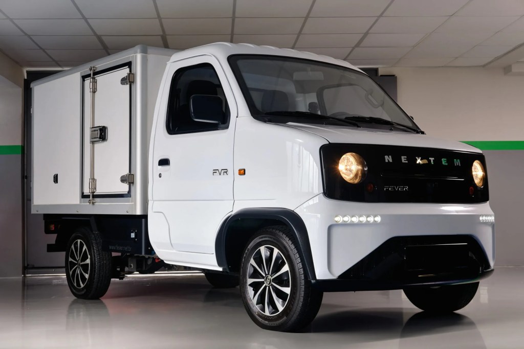 Fever Nextem: como é o caminhão elétrico que custa menos de R$ 200.000