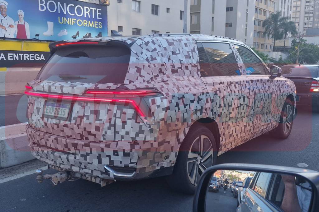 Em testes, Wey 07 chega no segundo semestre como GWM mais luxuoso do Brasil