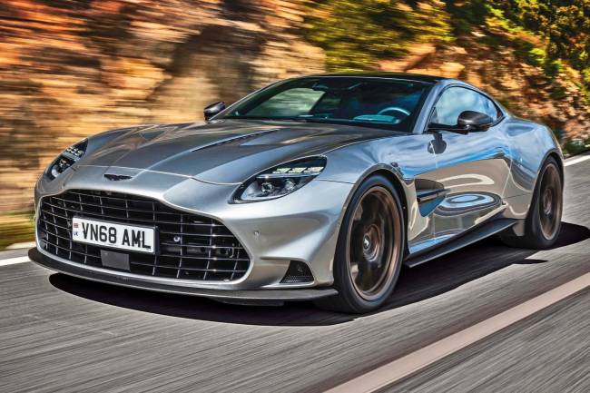 Aston Martin Vanquish: pilotamos o novo carro de James Bond - antes dele