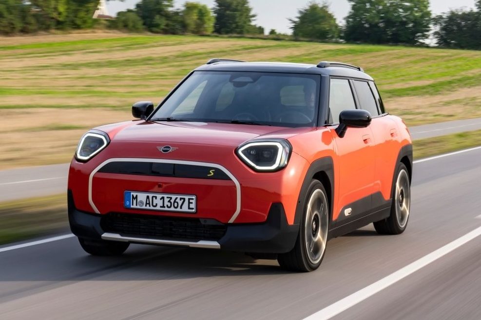 Mini Aceman chega em março como alternativa menor ao Countryman