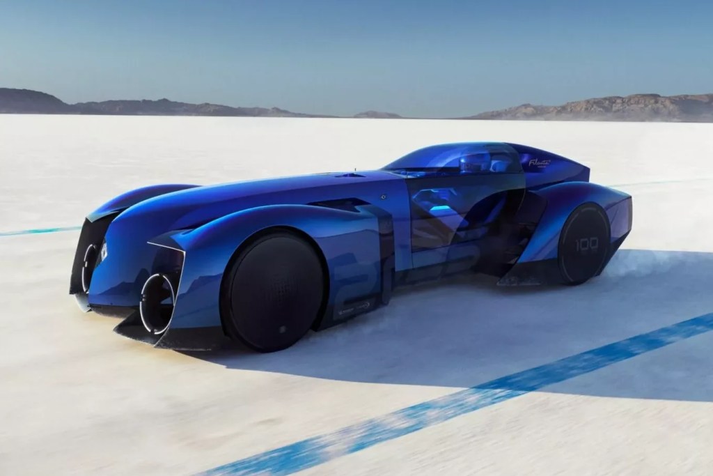 Renault cria protótipo retrofuturista para quebrar recorde de autonomia