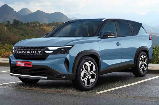 Assim será o novo SUV da Renault contra Jeep Compass e Toyota Corolla Cross