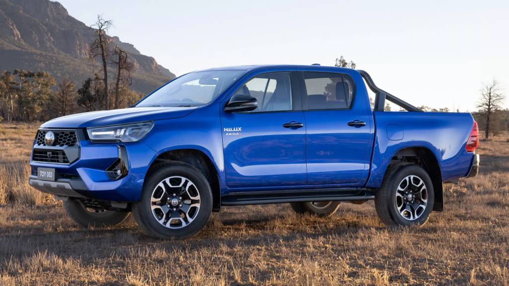 Toyota Hilux australiana atualizada em 2024