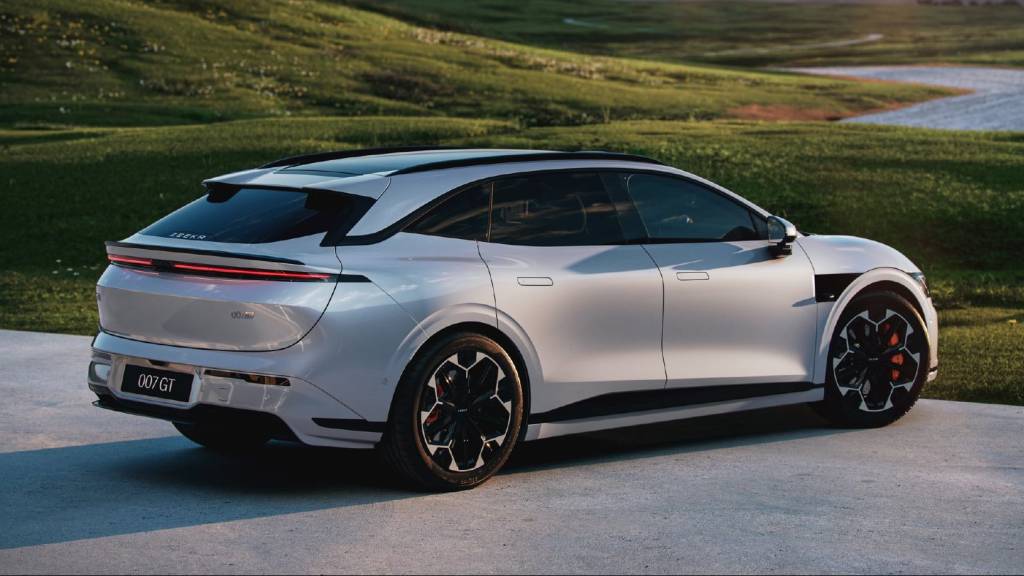 Zeekr 007 GT é perua com até 645 cv e recarga em 15 minutos