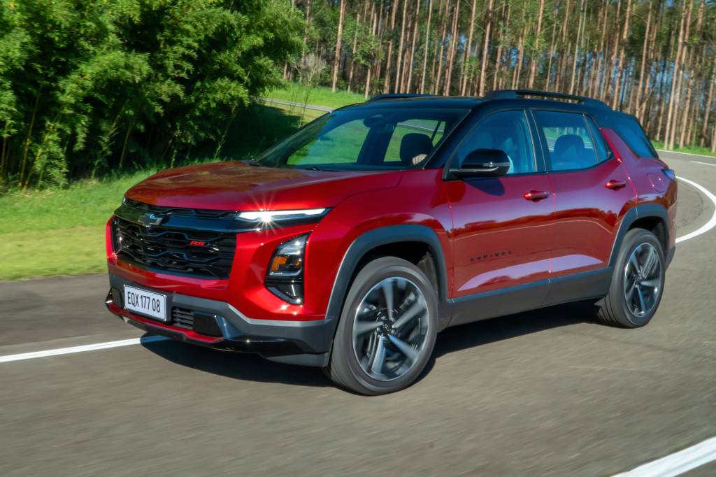 Novo Chevrolet Equinox fica mais caro menos de um mês após o lançamento
