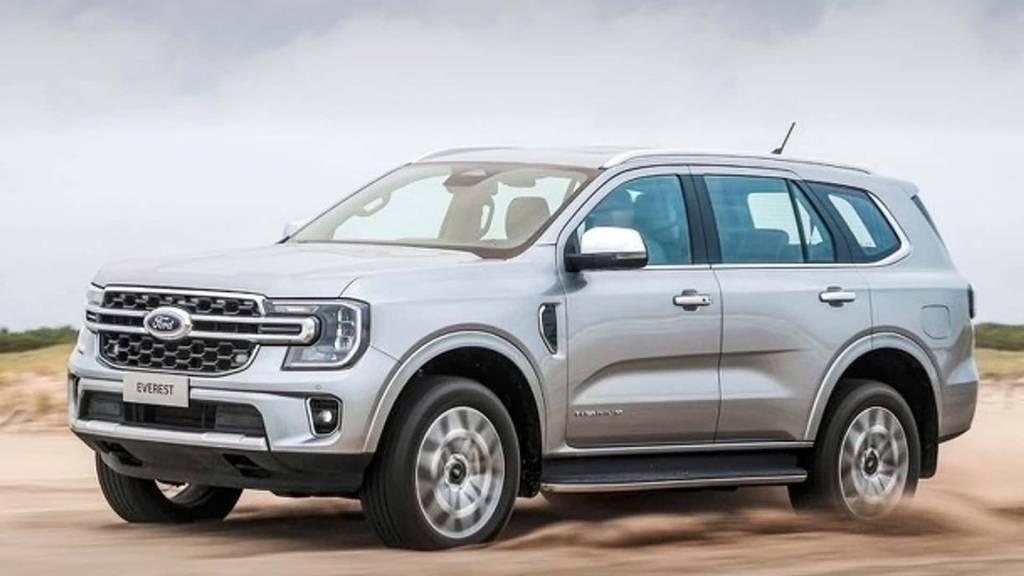 Ford Everest é apresentado na Argentina com motor inédito na América do Sul