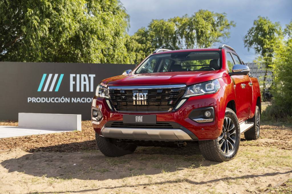 Fiat Titano terá novo design e motor 2.2 turbodiesel da Ram Rampage até meados do ano