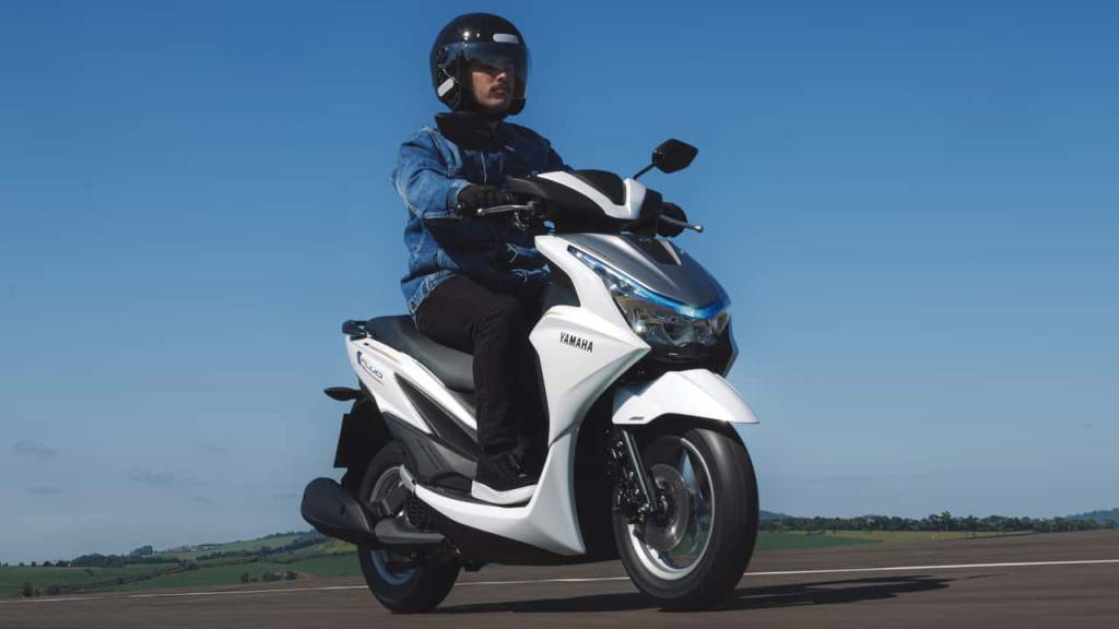 Yamaha Fluo 125 é a primeira moto híbrida do Brasil e custa R$ 16.690