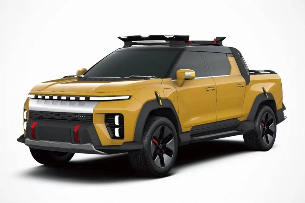 Sucessora da SsangYong vai reviver picape Musso com motor elétrico