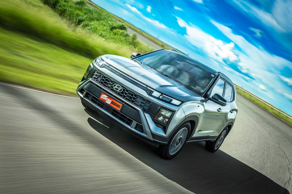Hyundai Creta N Line tem visual exclusivo e é o 1.0 mais caro do Brasil