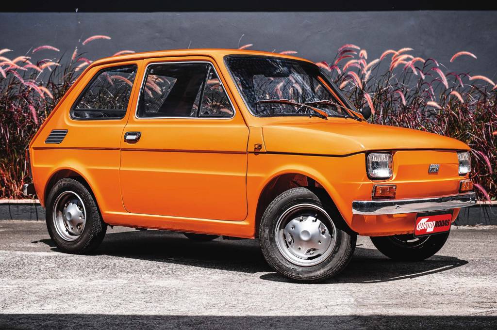 Fiat 126: o avô do 147 levava 36 segundos para chegar aos 100 km/h