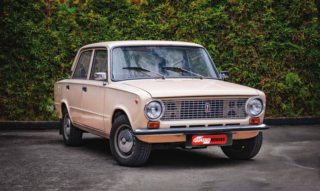 Lada 1200 tinha lista de espera de anos para ser comprado zero km