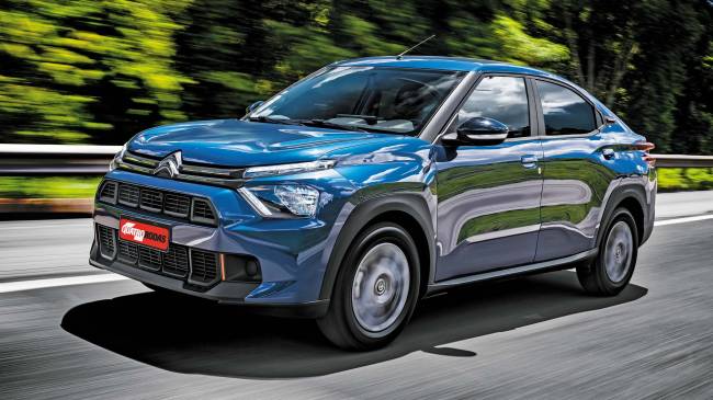 Citroën Basalt Feel aspirado é o SUV mais barato (e lento) do Brasil
