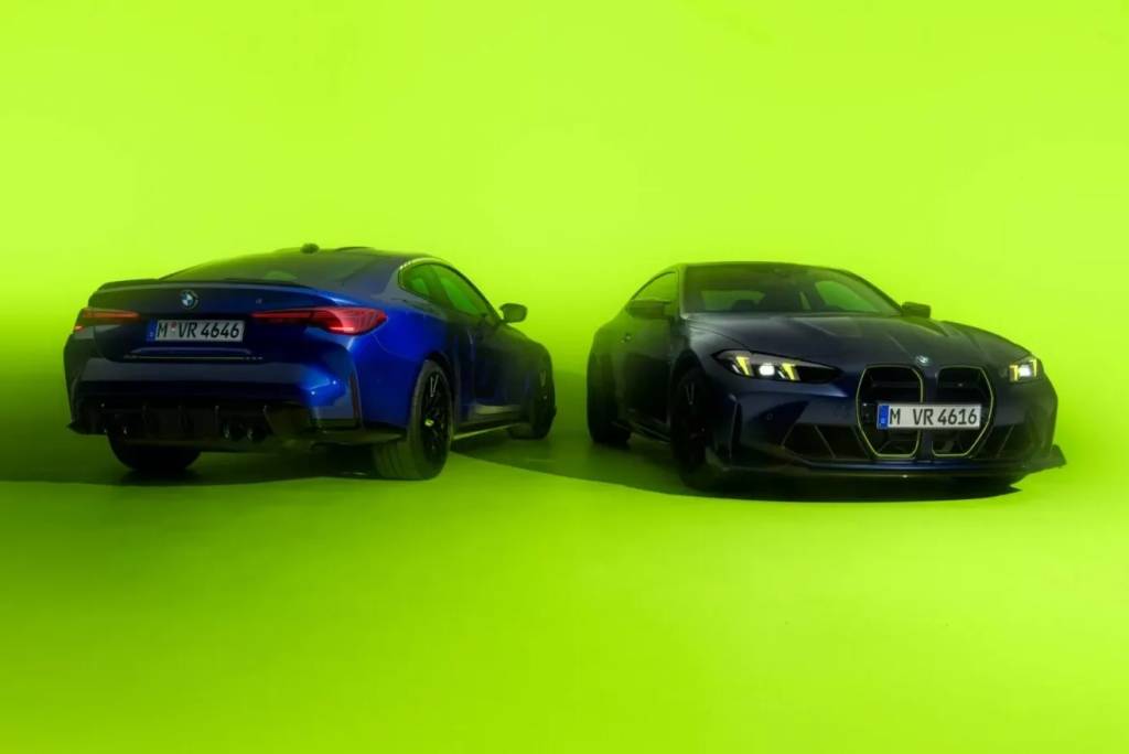 BMW M4 CS Edition VR46