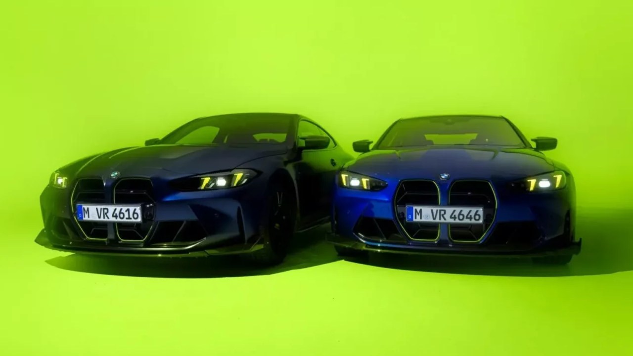 BMW M4 CS Edition VR46