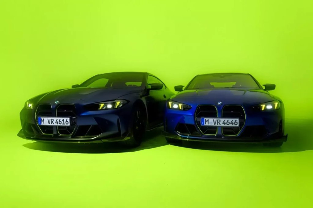 BMW celebra aniversário de Valentino Rossi com M4 CS mais caro já feito