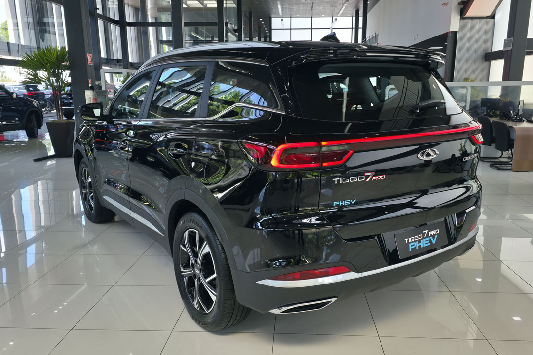 Caoa Chery Tiggo 7 Pro PHEV